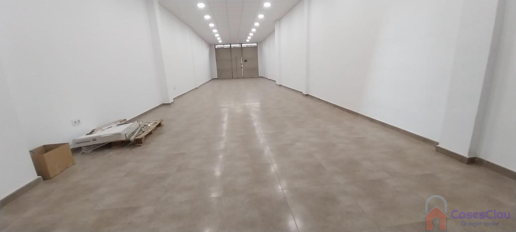 For rent of commercial in Castellón