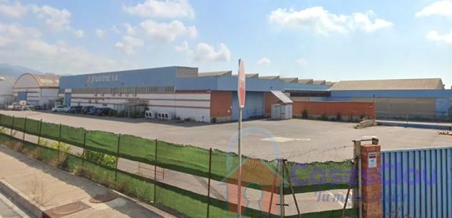 For sale of industrial plant/warehouse in Castellón