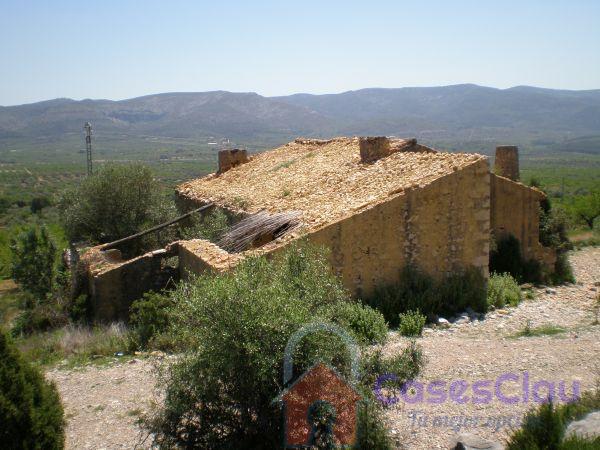 Venta de finca rústica en Culla