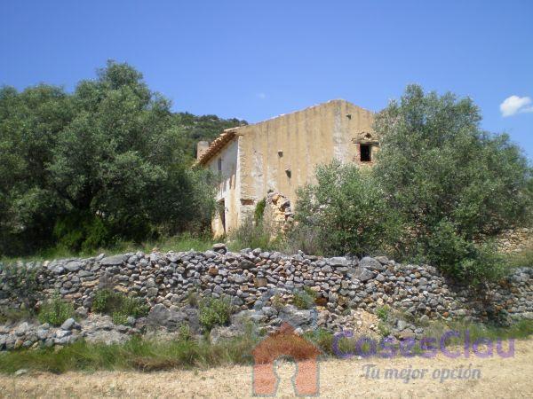 Venta de finca rústica en Culla