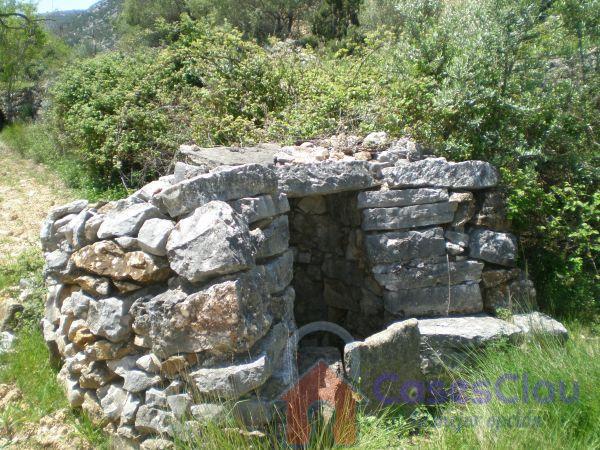 Venta de finca rústica en Culla