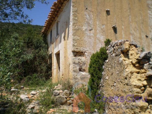 Venta de finca rústica en Culla
