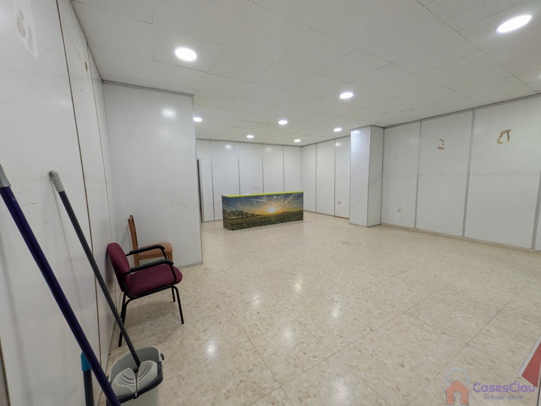 Alquiler de local comercial en Castellón