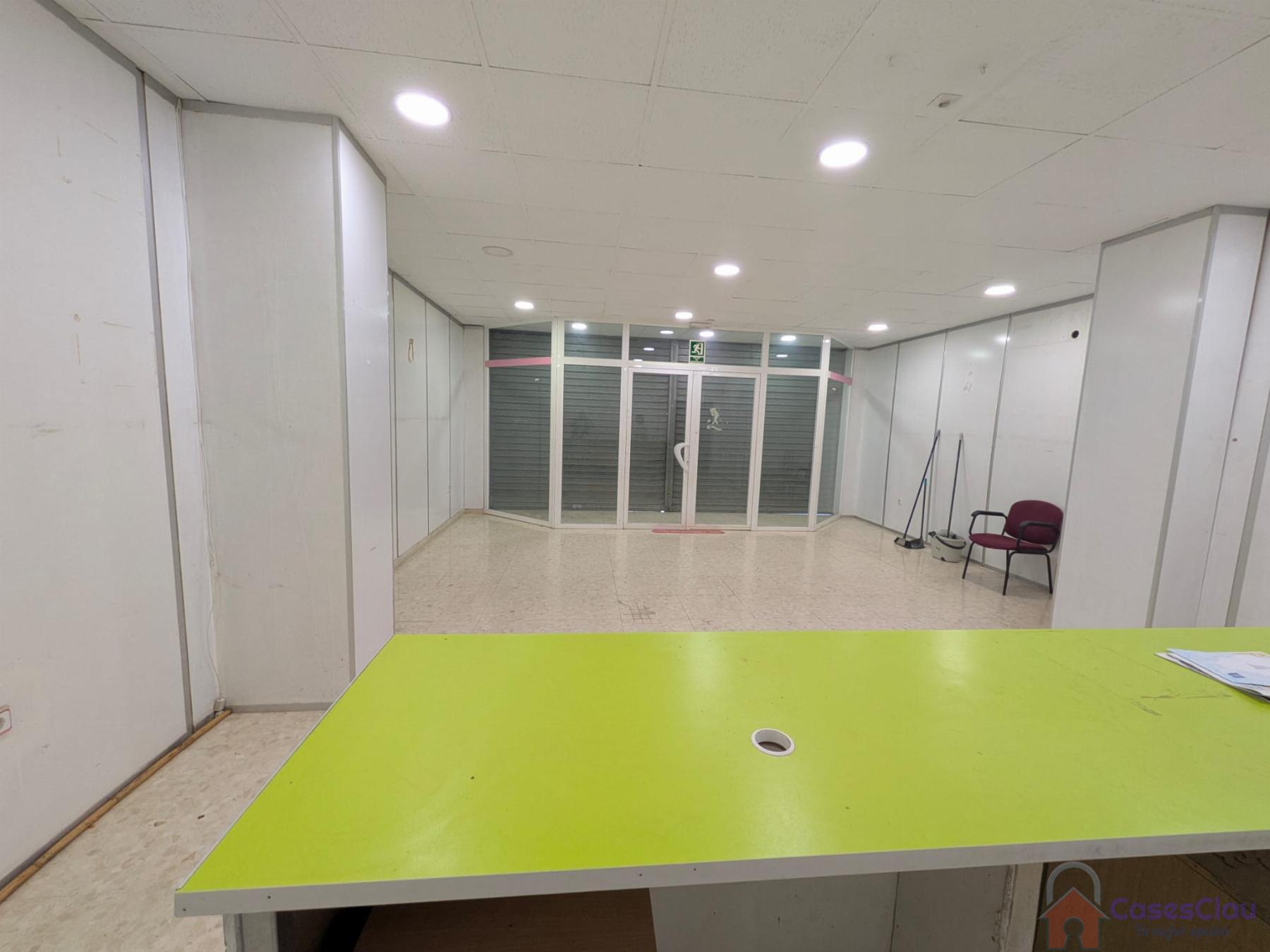 Alquiler de local comercial en Castellón