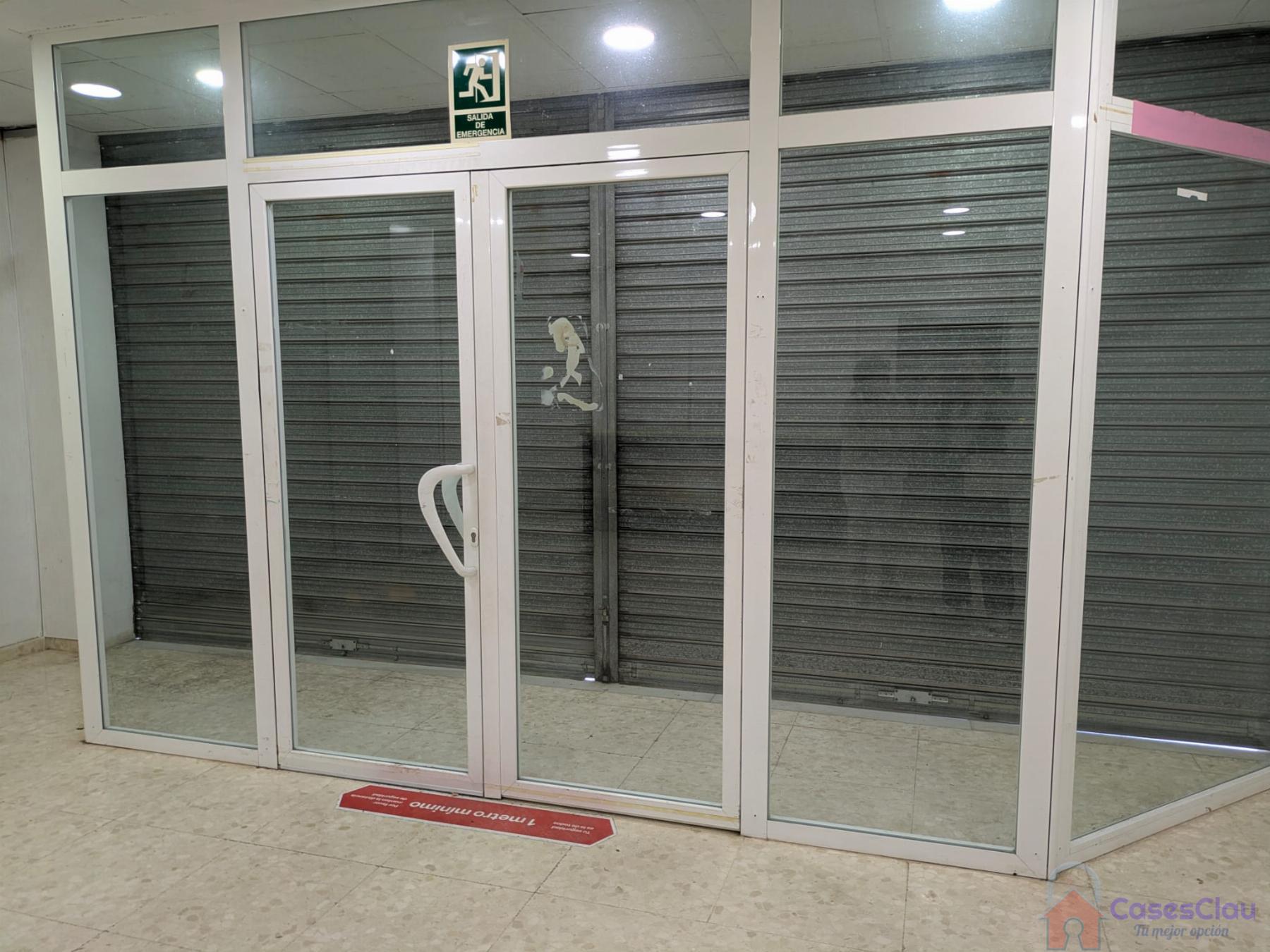 Alquiler de local comercial en Castellón