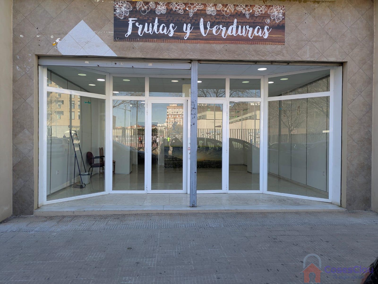 Alquiler de local comercial en Castellón