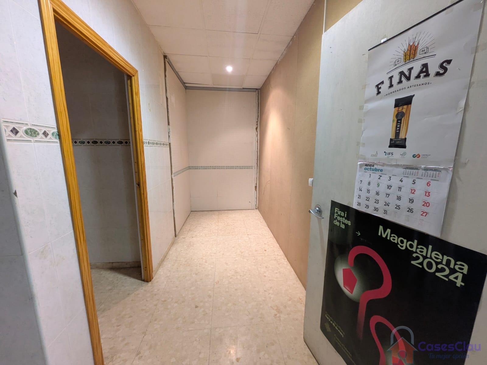 Alquiler de local comercial en Castellón