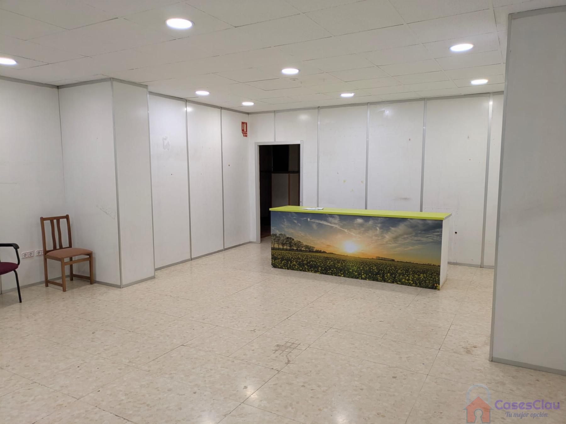 Alquiler de local comercial en Castellón