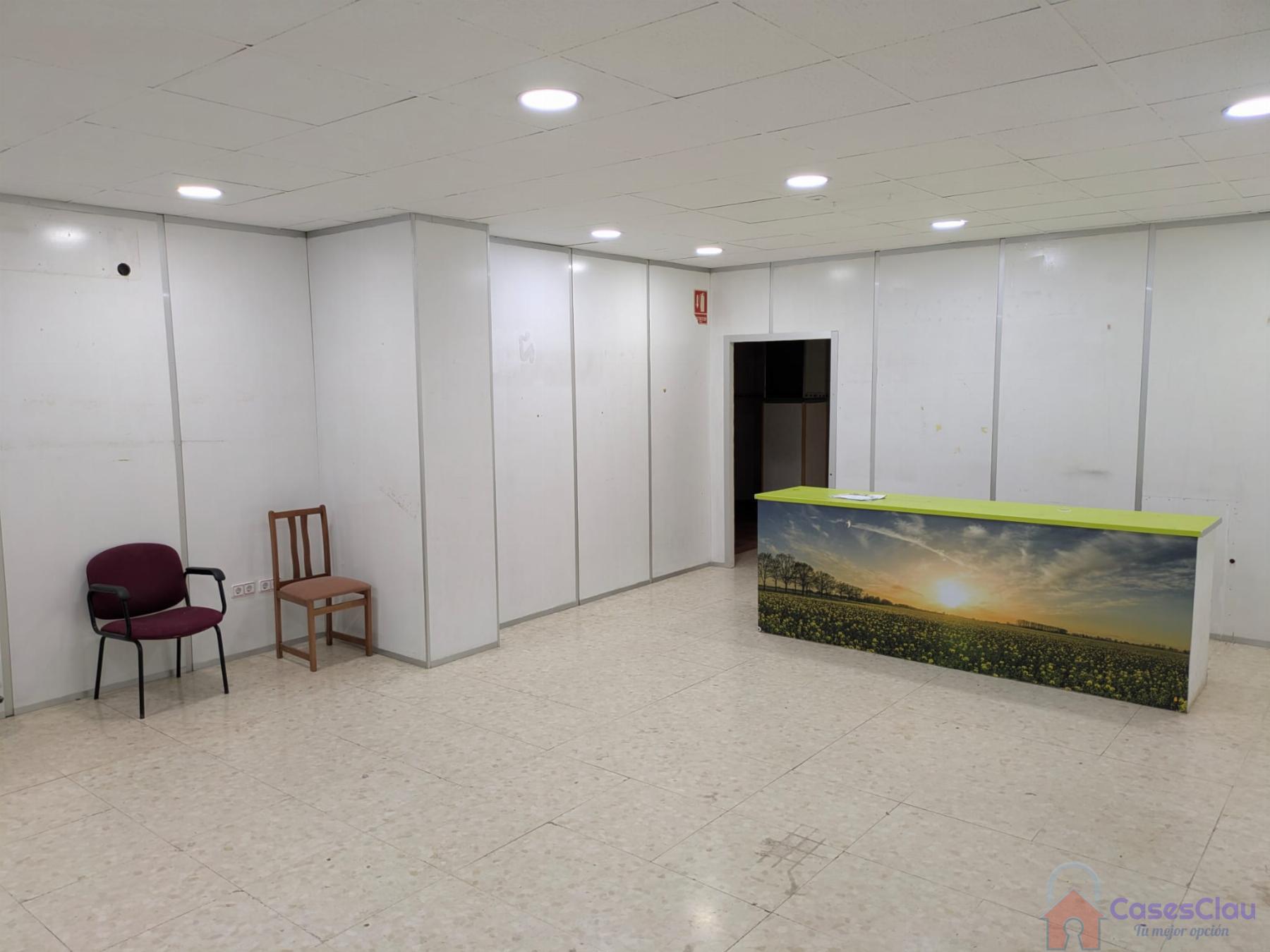 Alquiler de local comercial en Castellón