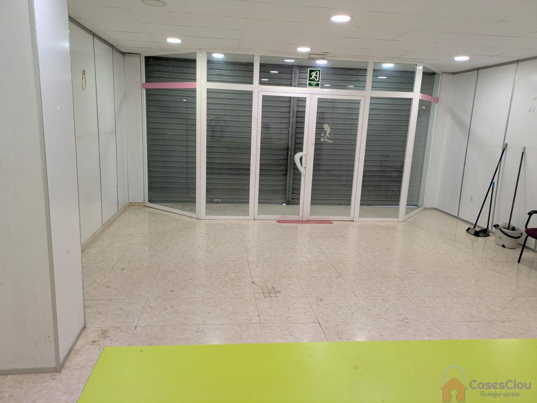 Alquiler de local comercial en Castellón