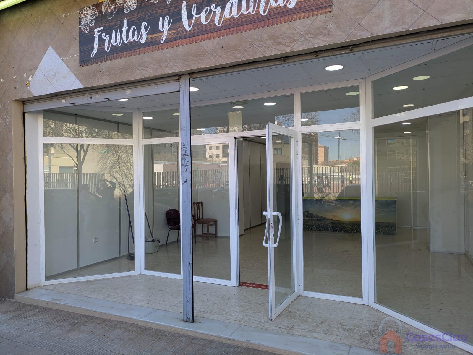 Alquiler de local comercial en Castellón