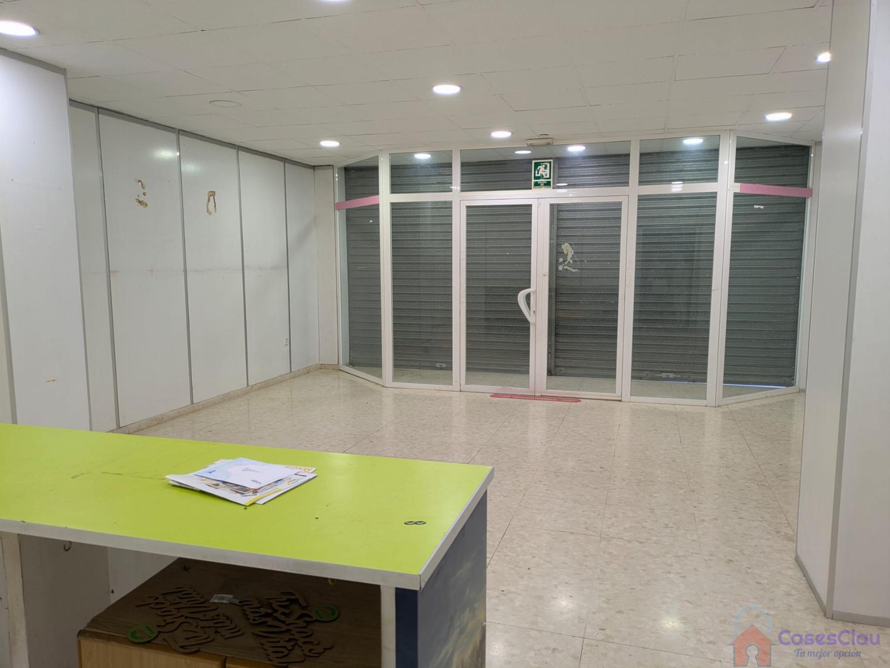 Alquiler de local comercial en Castellón