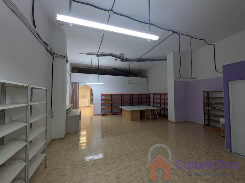 For rent of premises in Castellón
