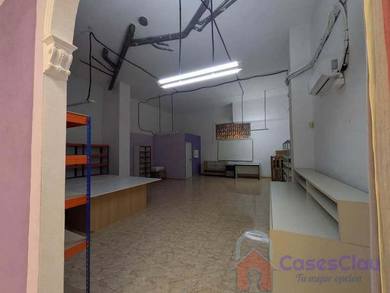 For rent of premises in Castellón