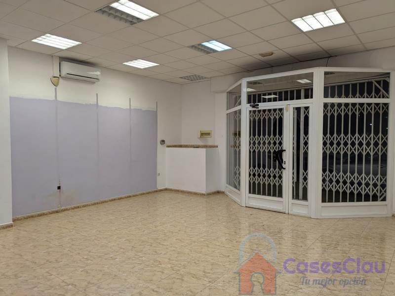 For rent of premises in Castellón