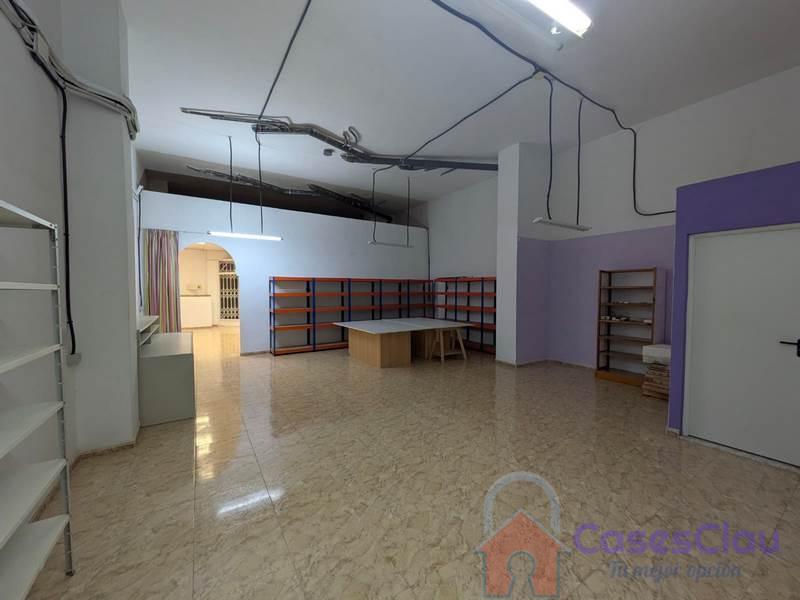 For rent of premises in Castellón