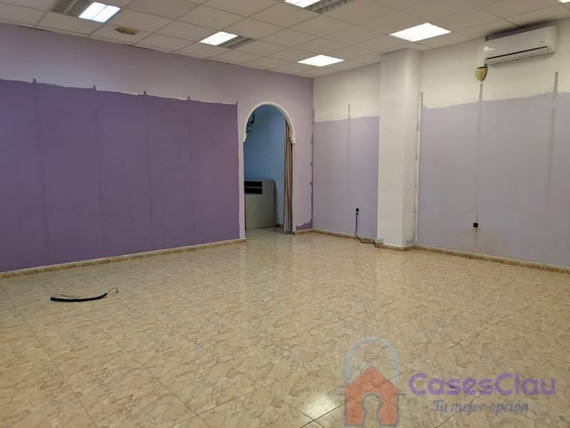 For rent of premises in Castellón