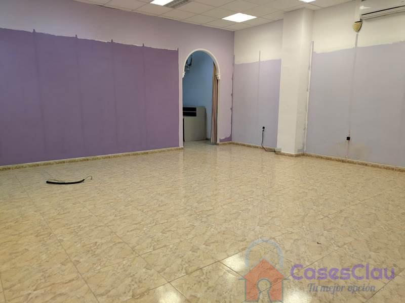 For rent of premises in Castellón