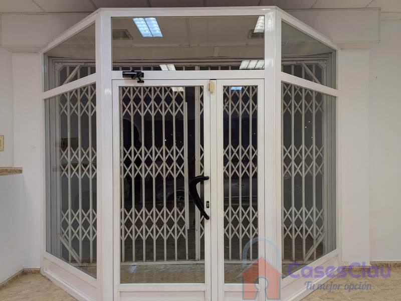 For rent of premises in Castellón