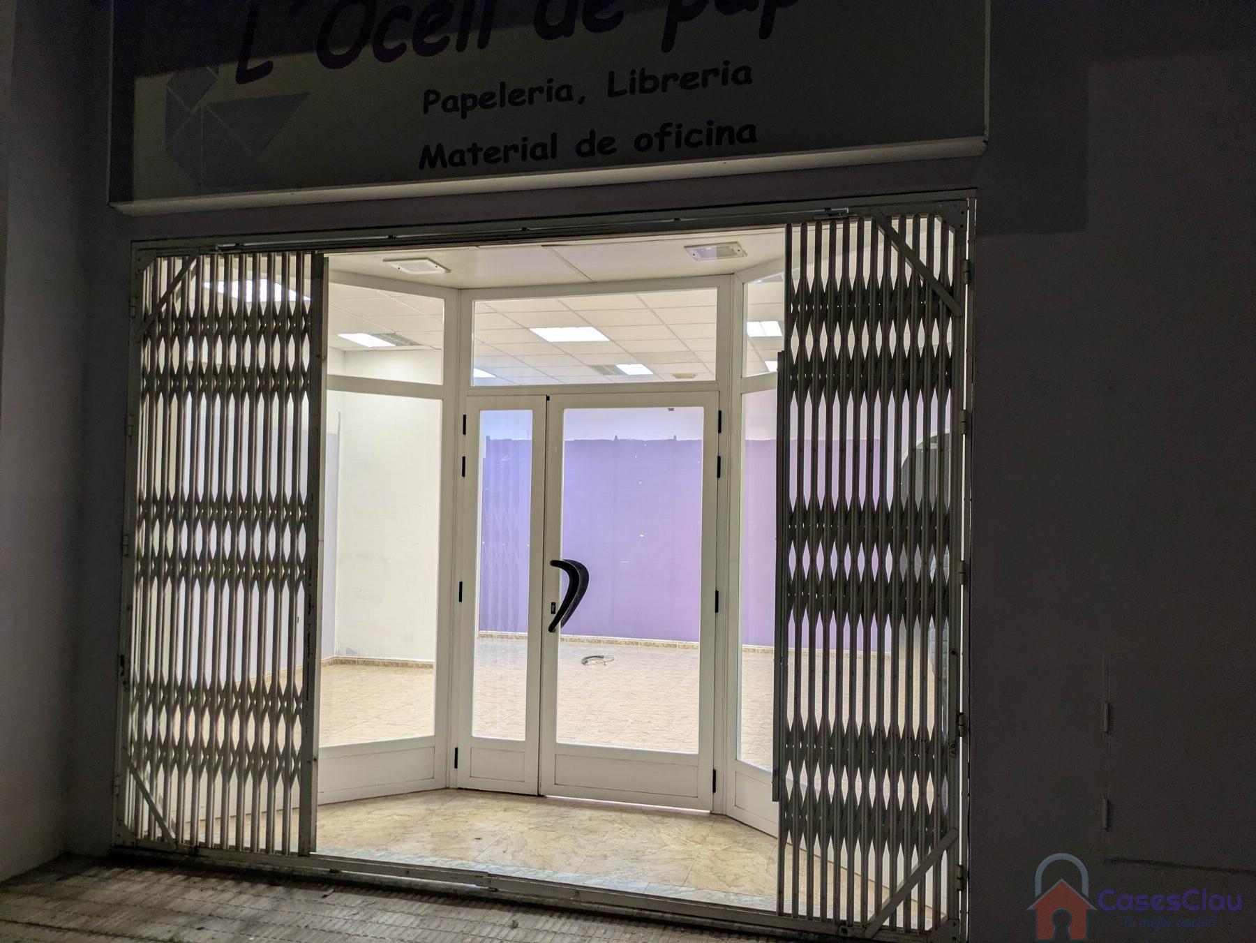 For rent of premises in Castellón