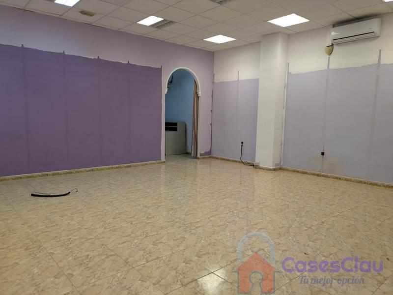 For rent of premises in Castellón