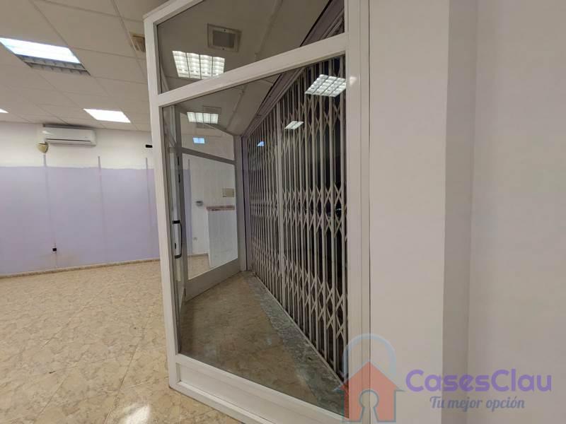 For rent of premises in Castellón
