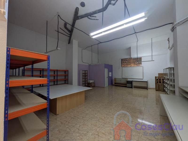 For rent of premises in Castellón