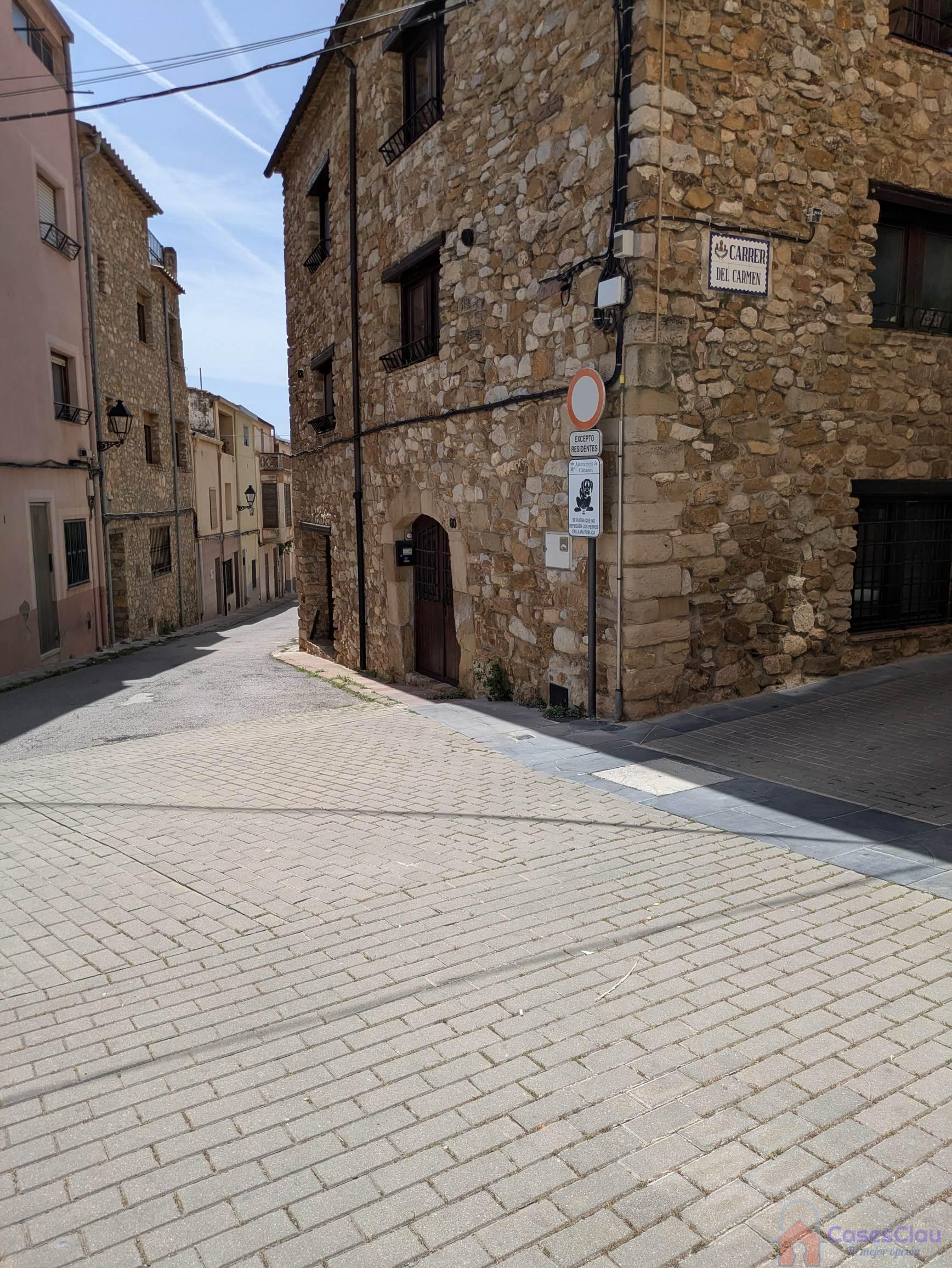 Venta de casa en Cabanes