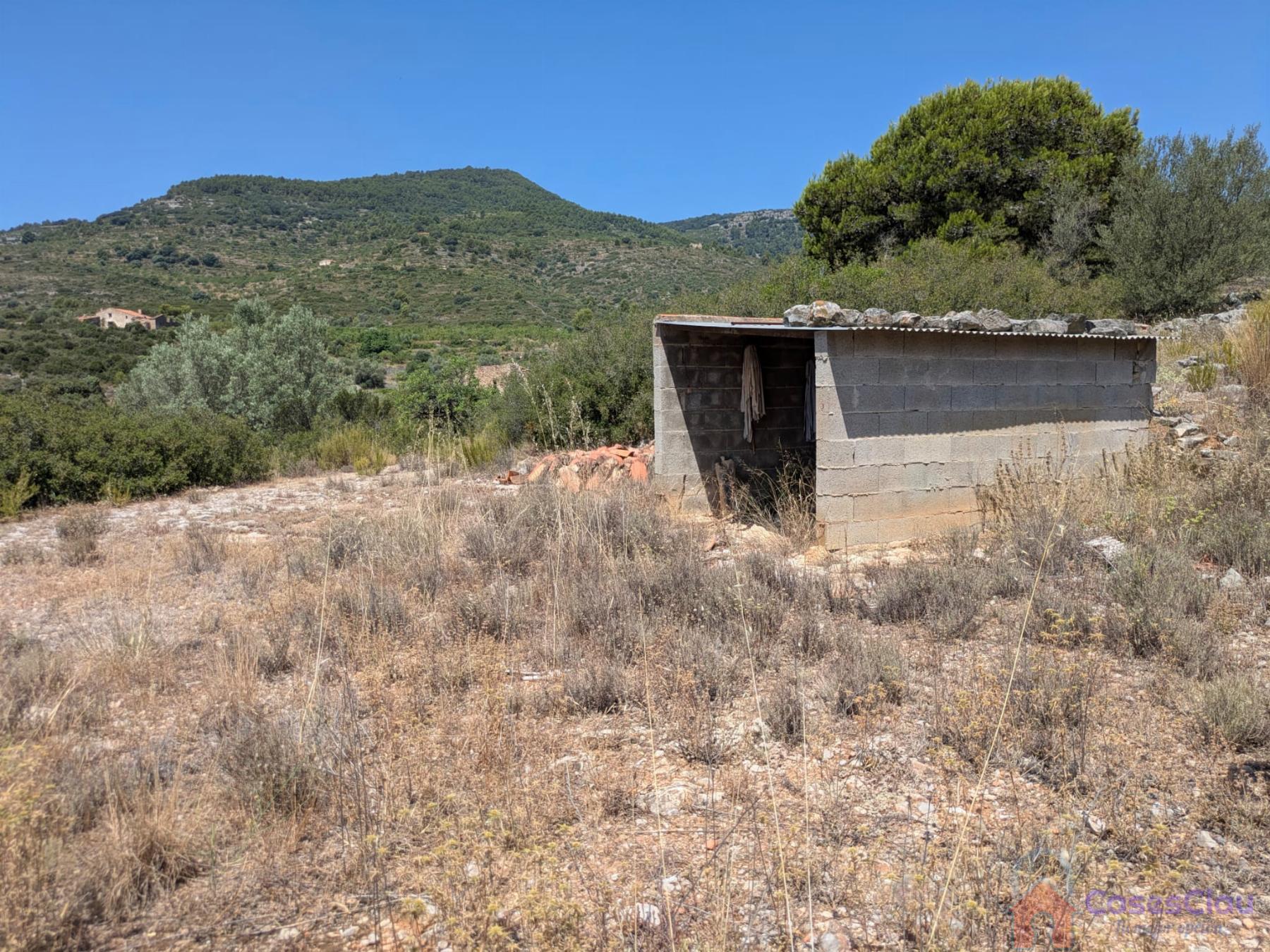 Venta de finca rústica en Sierra Engarcerán
