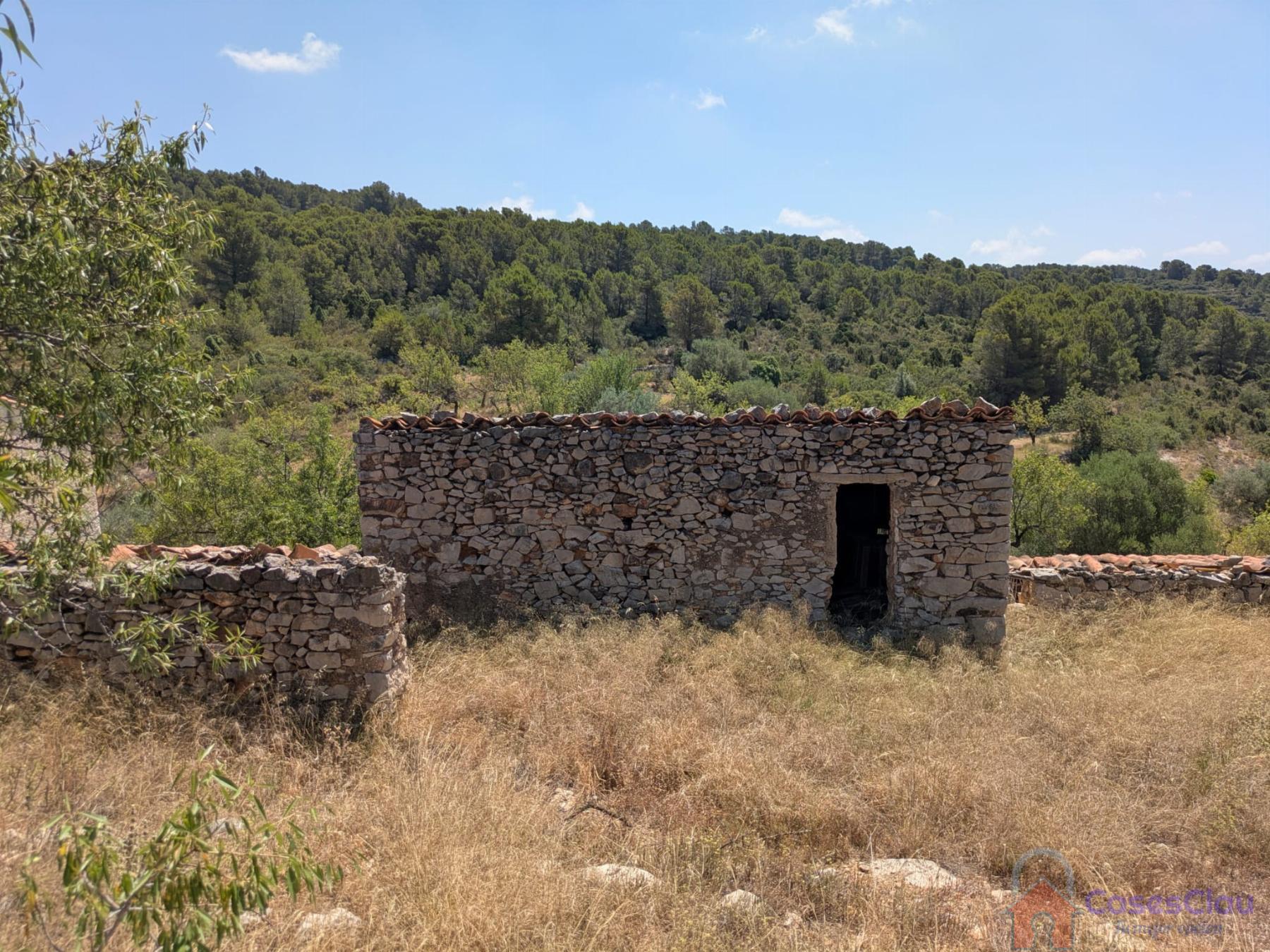 Venta de finca rústica en Sierra Engarcerán
