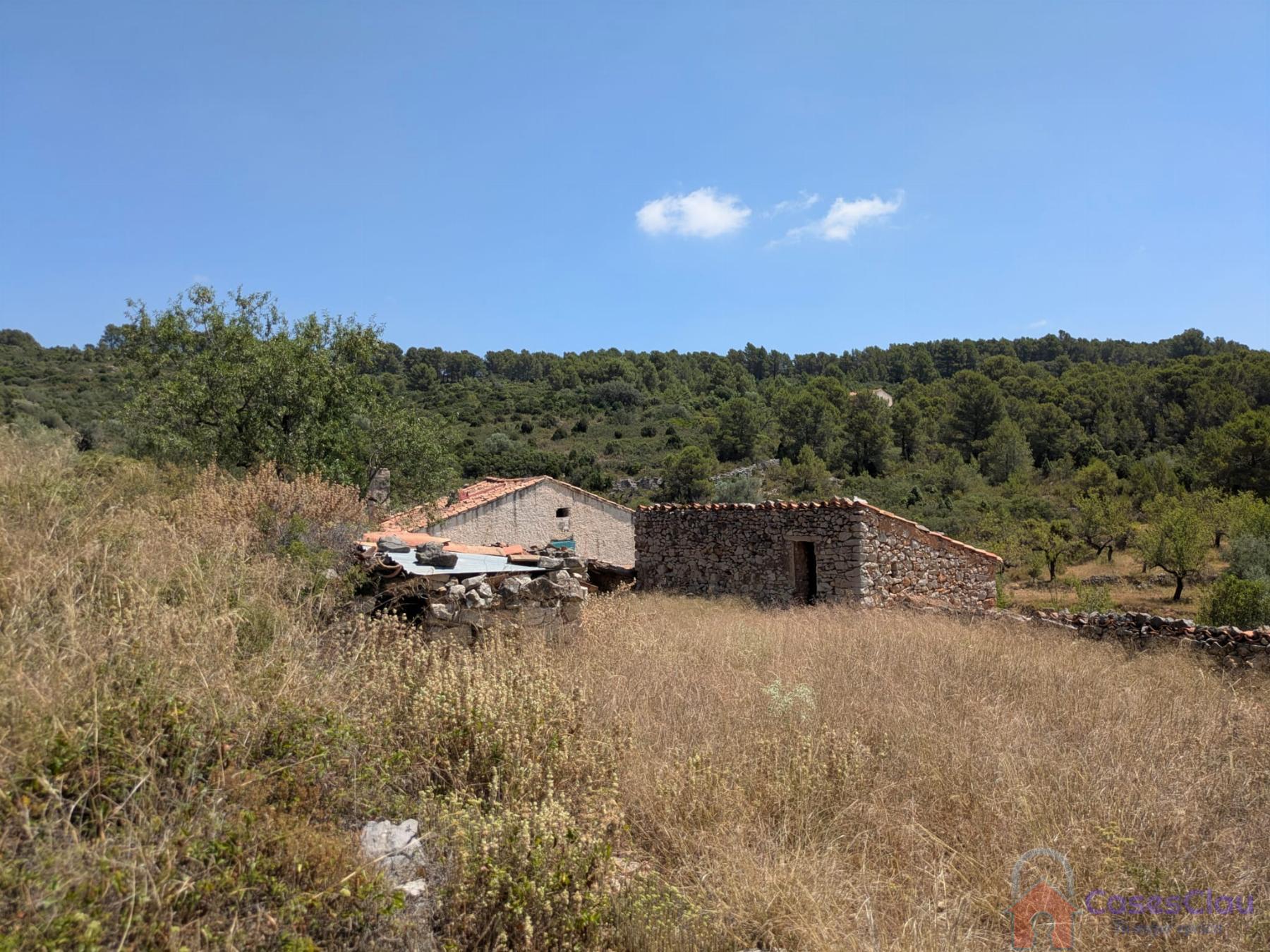 Venta de finca rústica en Sierra Engarcerán