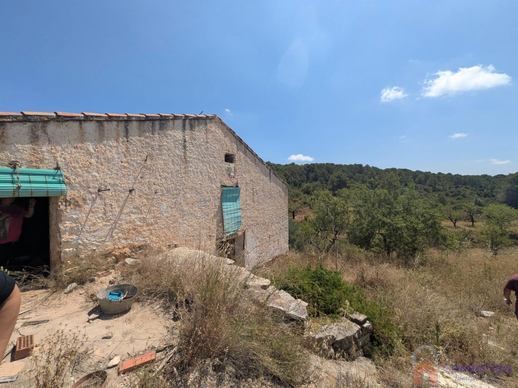Venta de finca rústica en Sierra Engarcerán