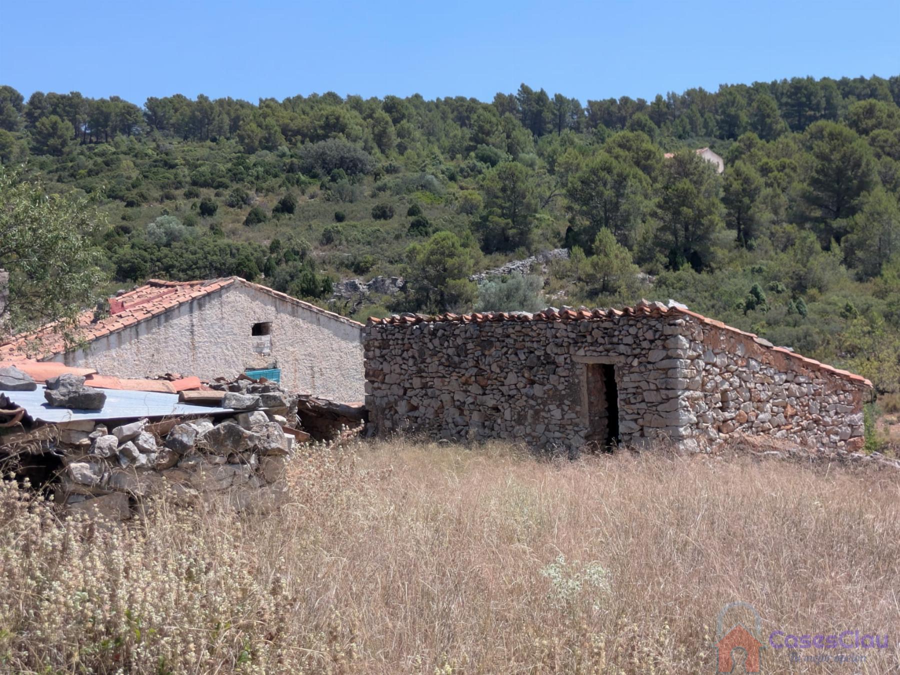 Venta de finca rústica en Sierra Engarcerán