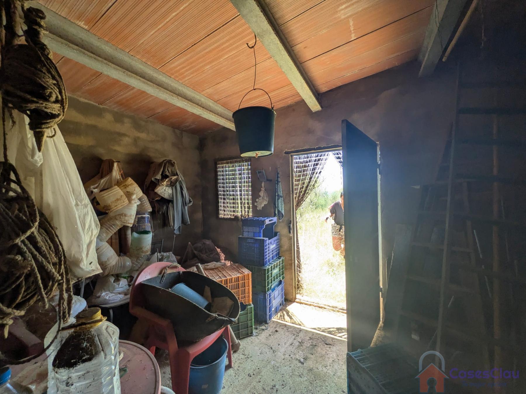 Venta de finca rústica en Vilanova d Alcolea