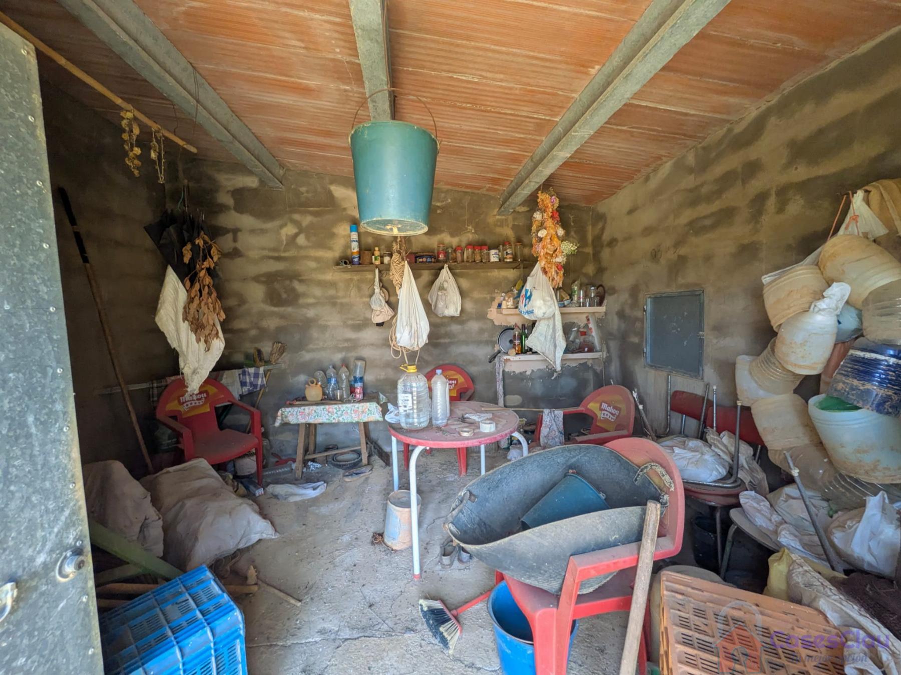 Venta de finca rústica en Vilanova d Alcolea