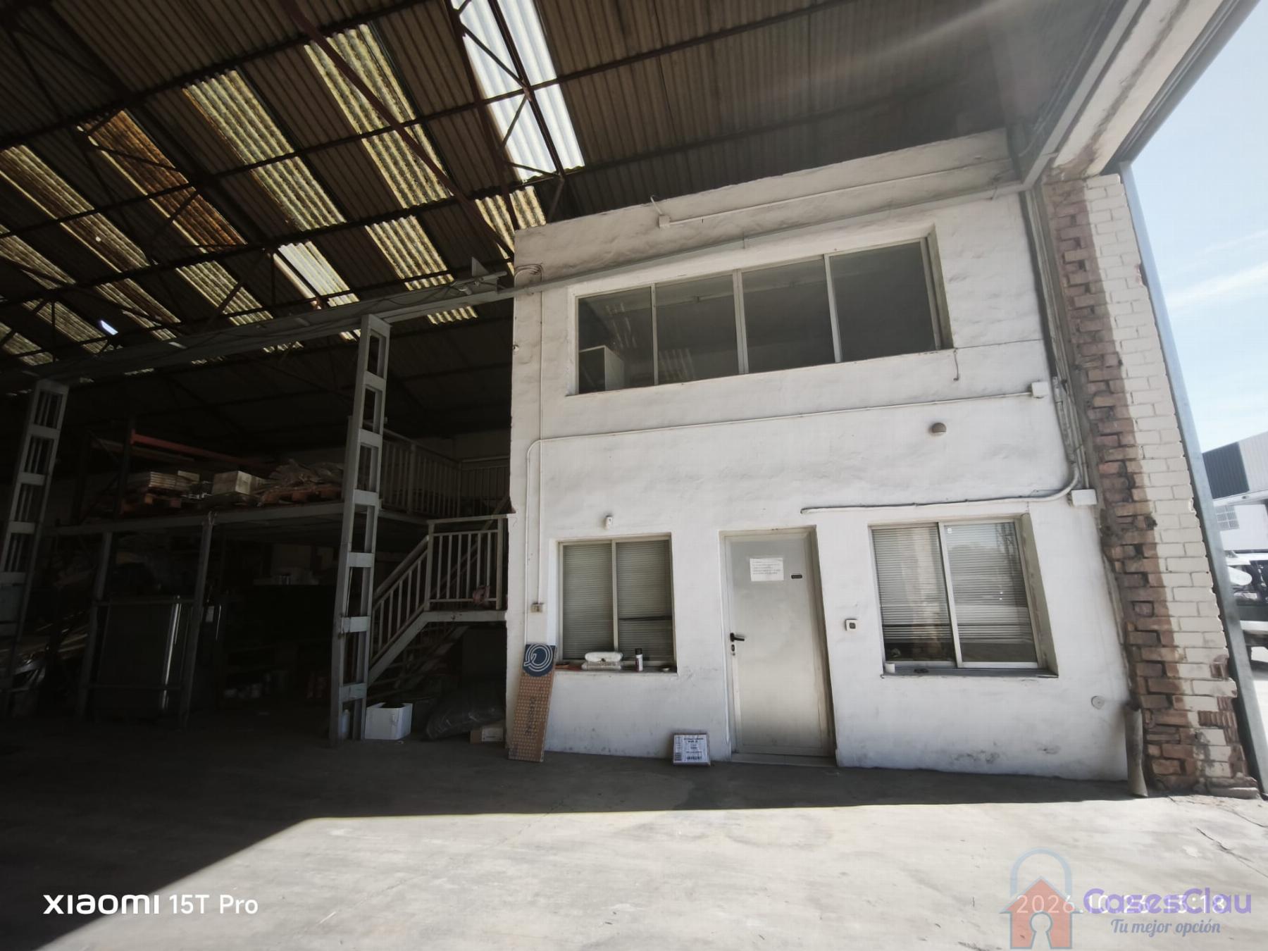 Venta de nave en Castellón