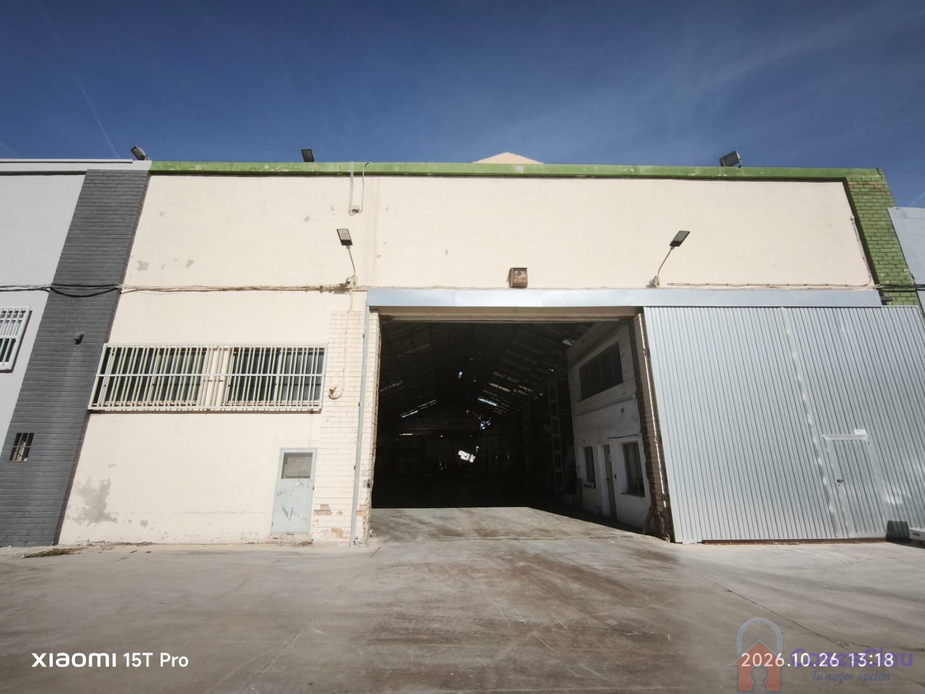 Venta de nave en Castellón