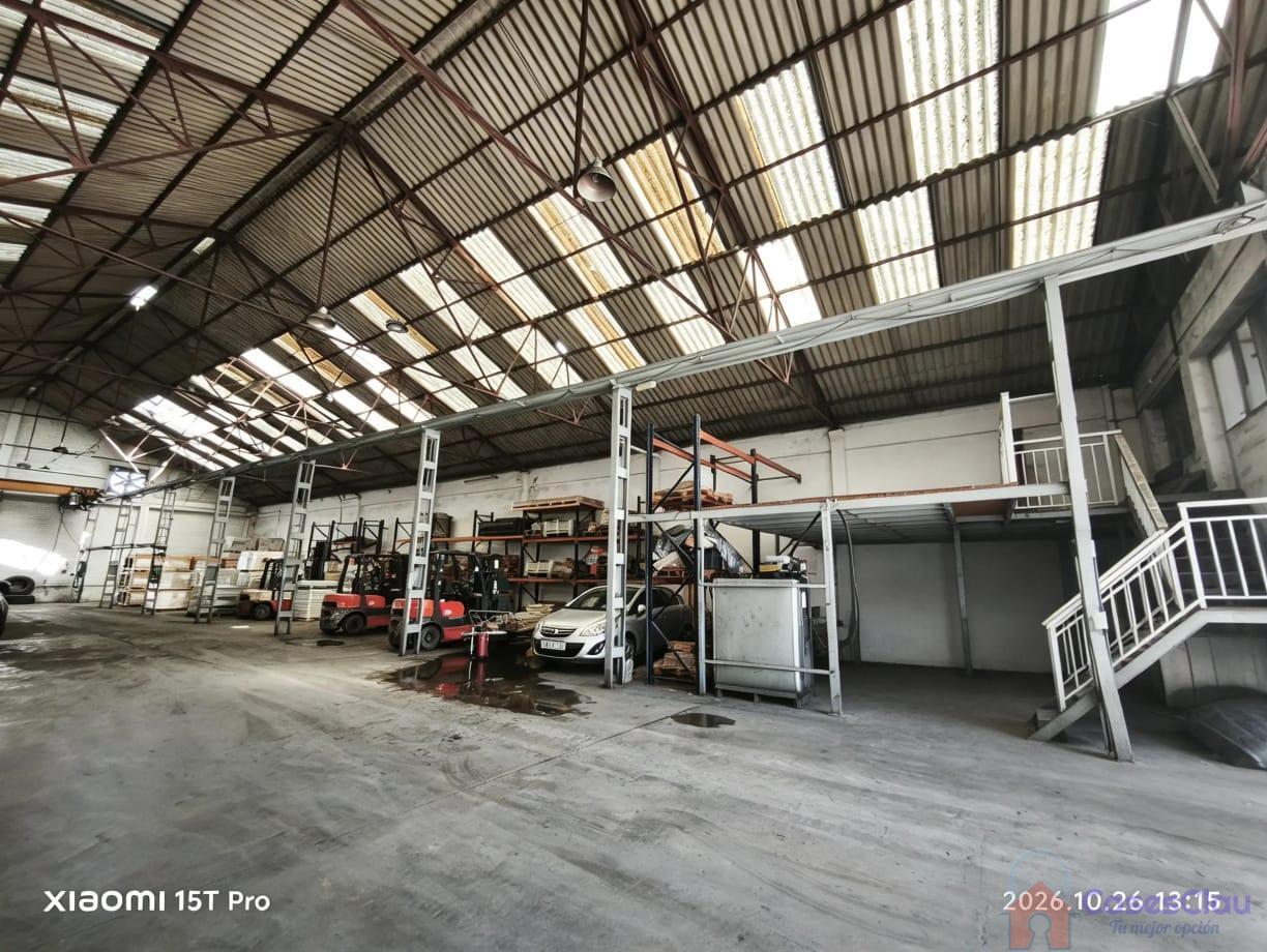 Venta de nave en Castellón