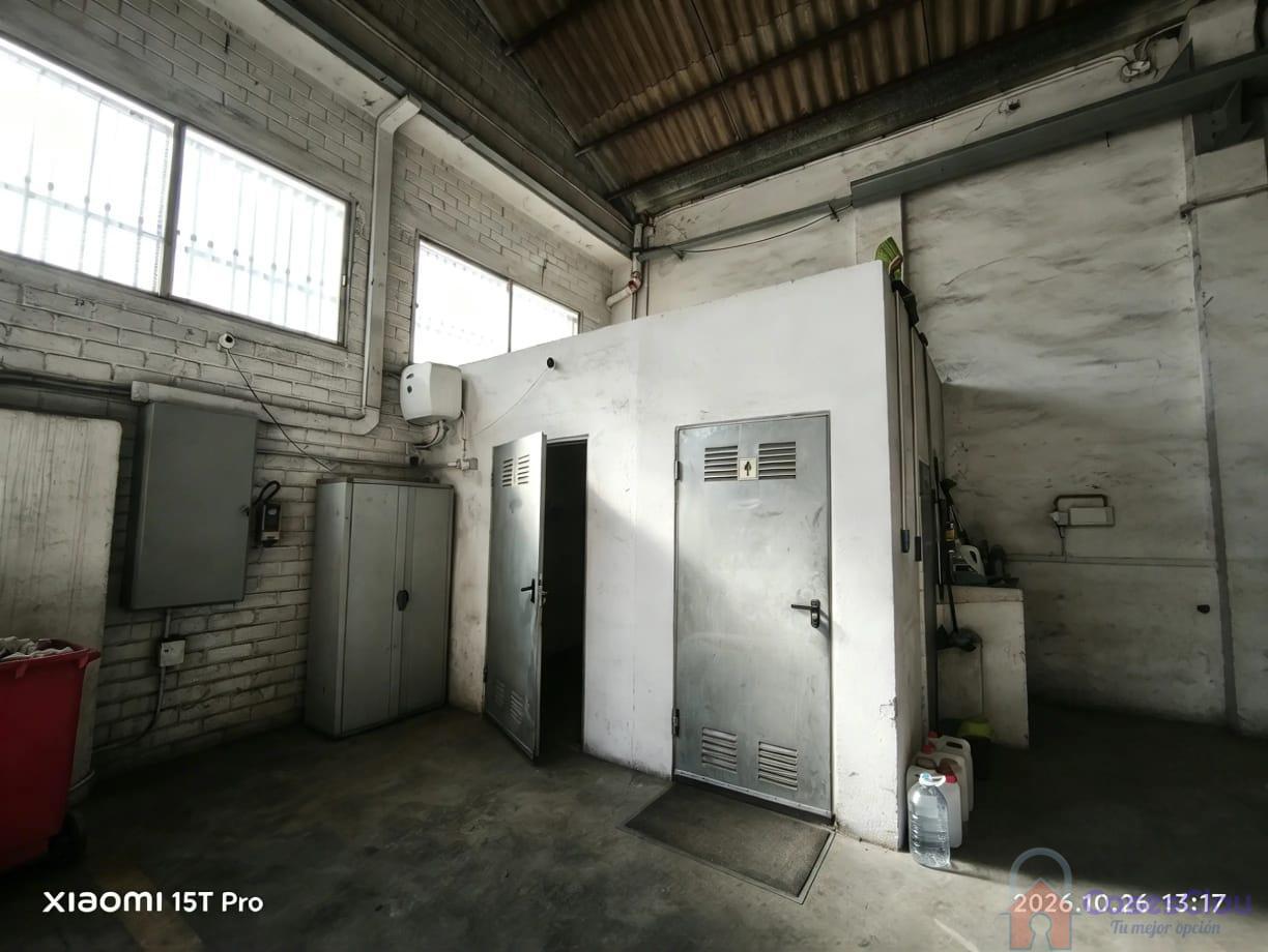 Venta de nave en Castellón