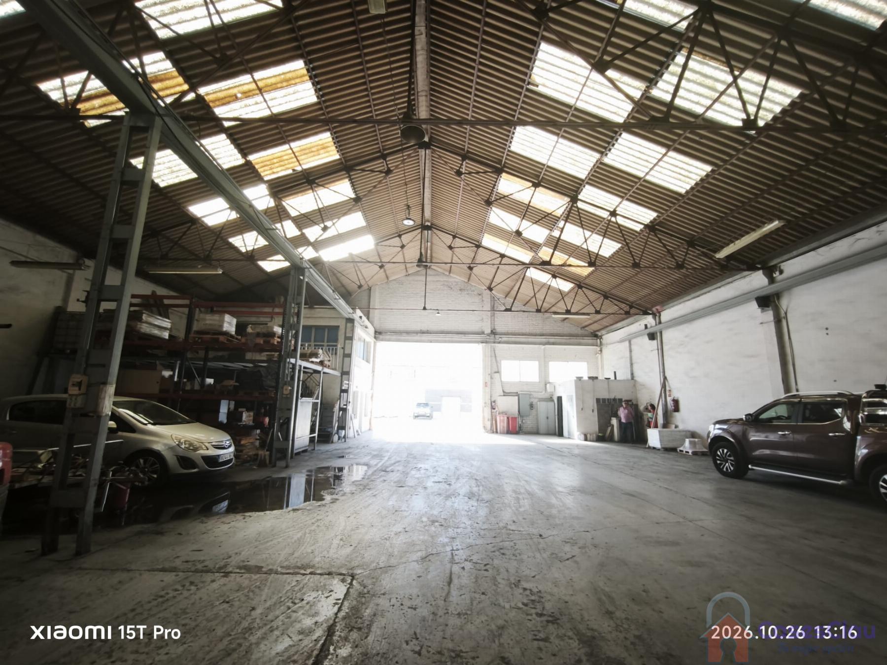 Venta de nave en Castellón