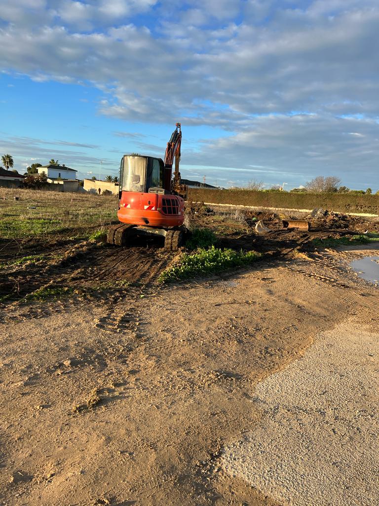Venta de terreno en Chiclana de la Frontera