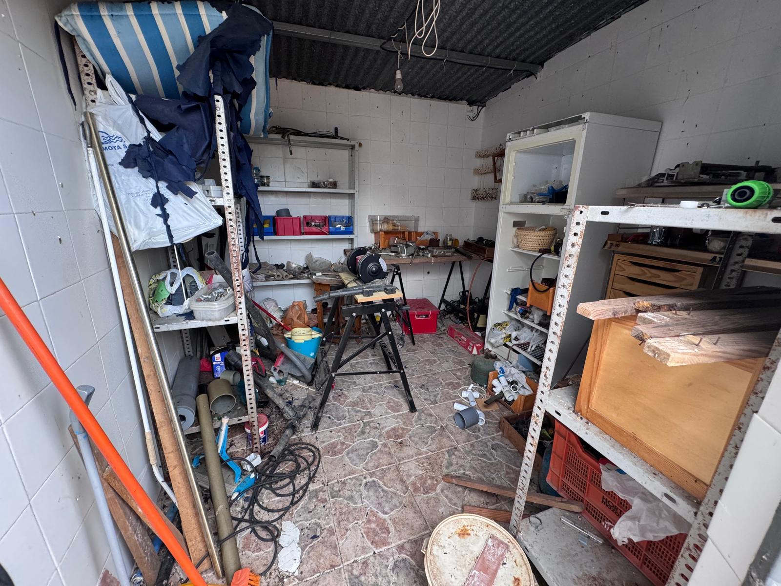 Storage room