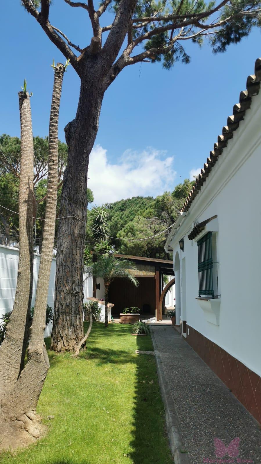 Alquiler de chalet en Chiclana de la Frontera