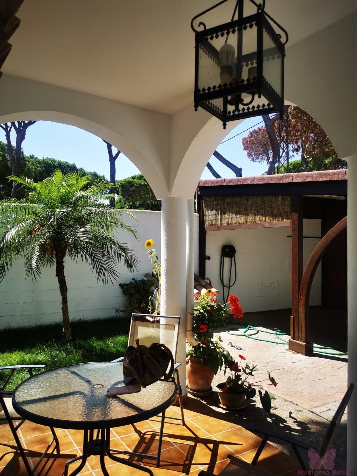 Alquiler de chalet en Chiclana de la Frontera