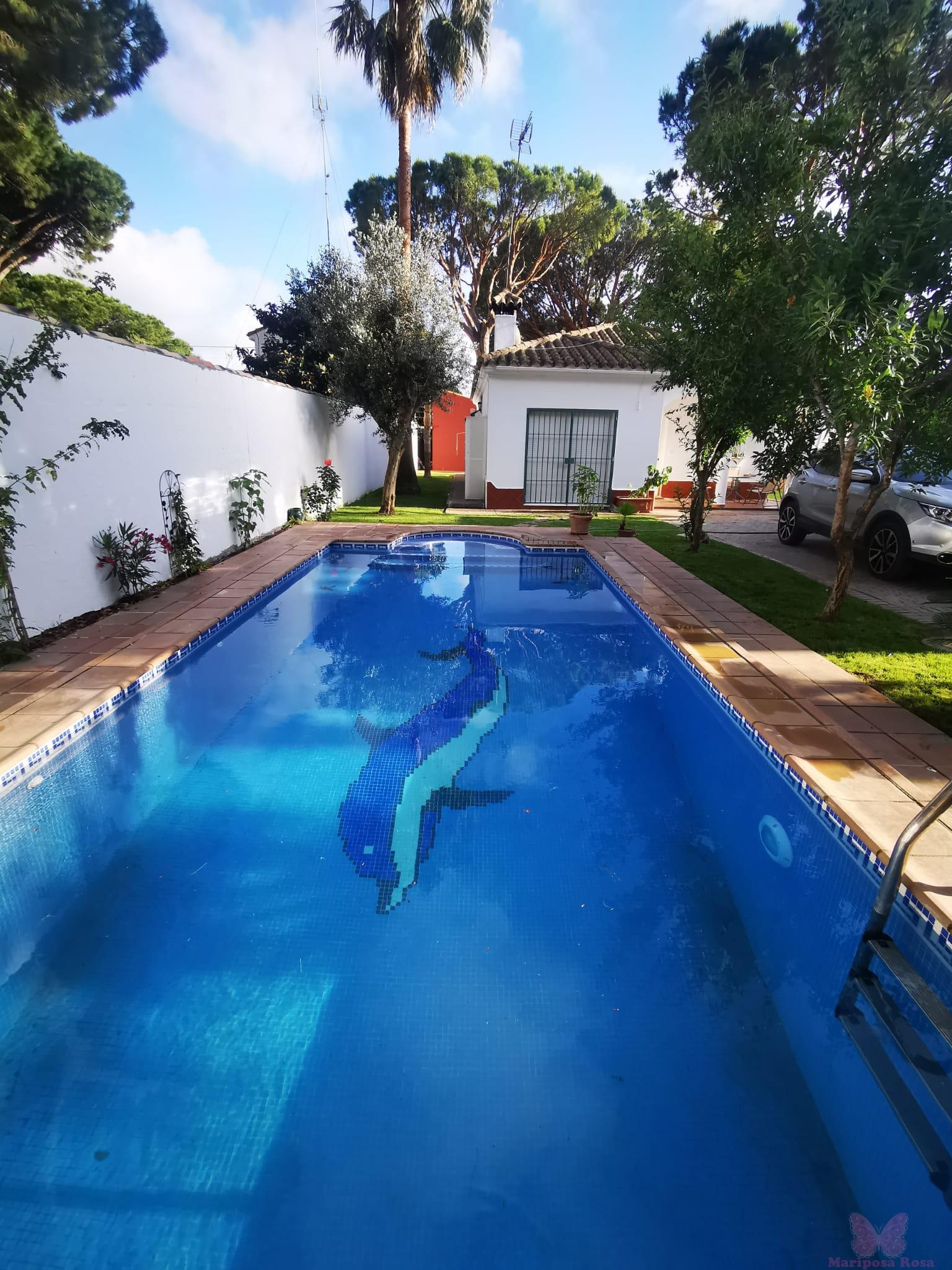 Alquiler de chalet en Chiclana de la Frontera