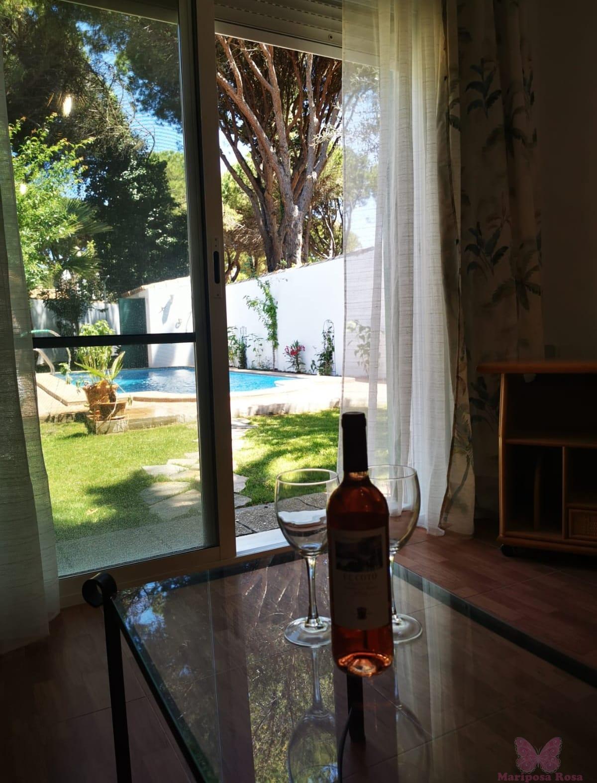 Alquiler de chalet en Chiclana de la Frontera