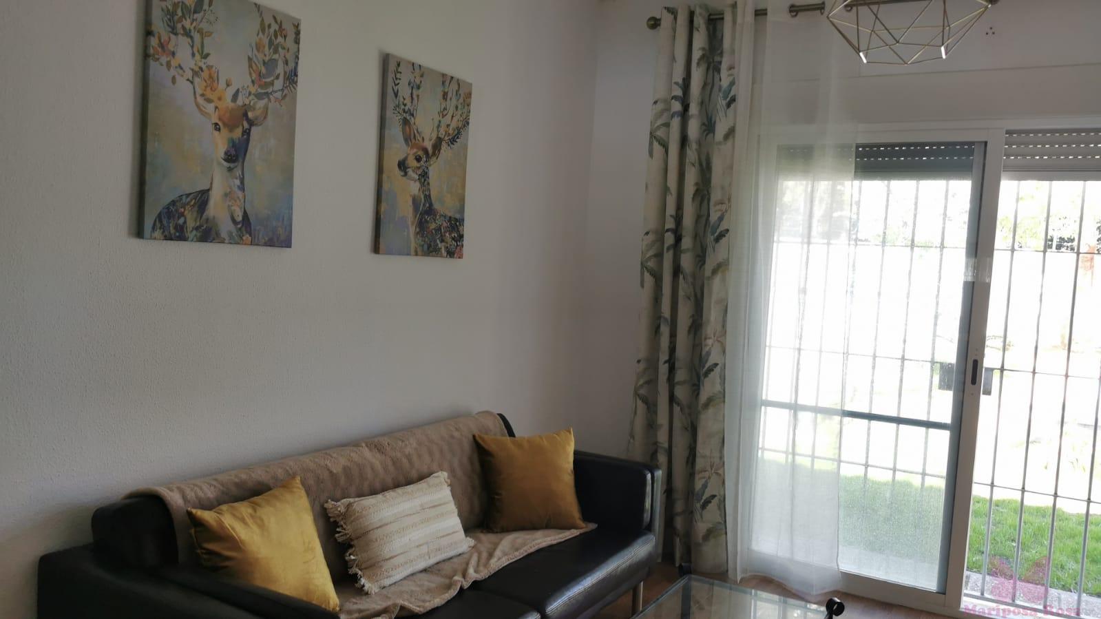 Alquiler de chalet en Chiclana de la Frontera