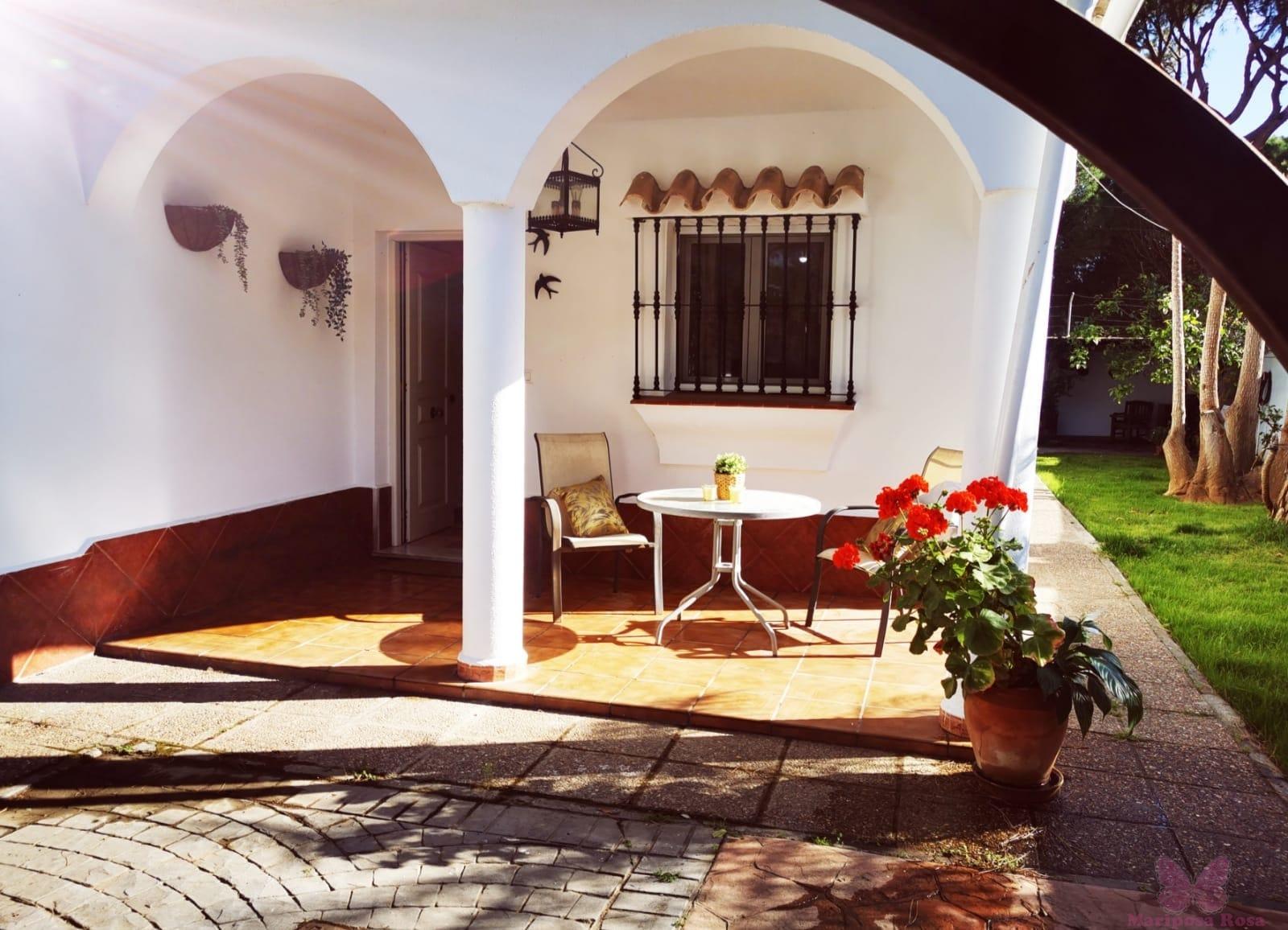 Alquiler de chalet en Chiclana de la Frontera