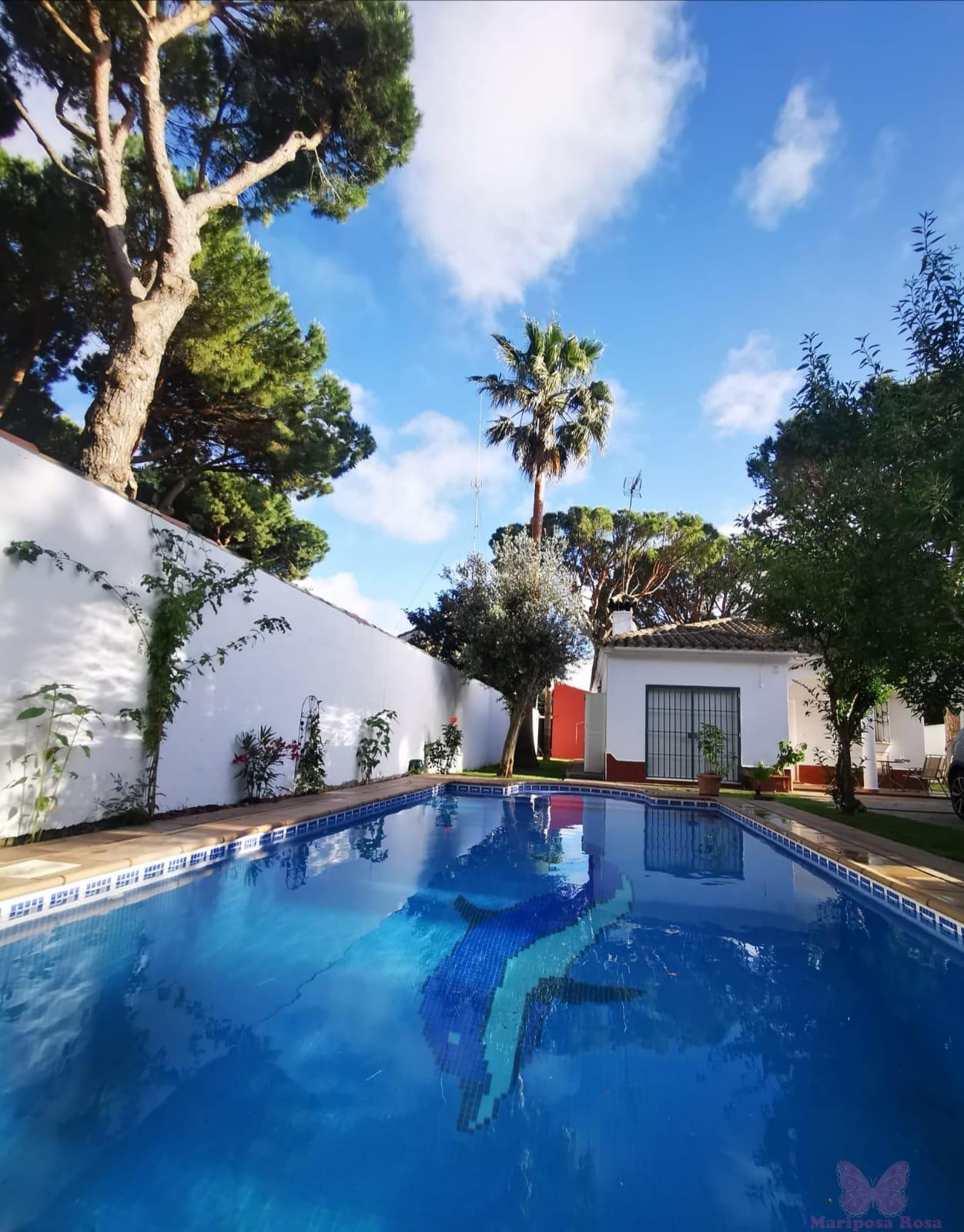 Alquiler de chalet en Chiclana de la Frontera