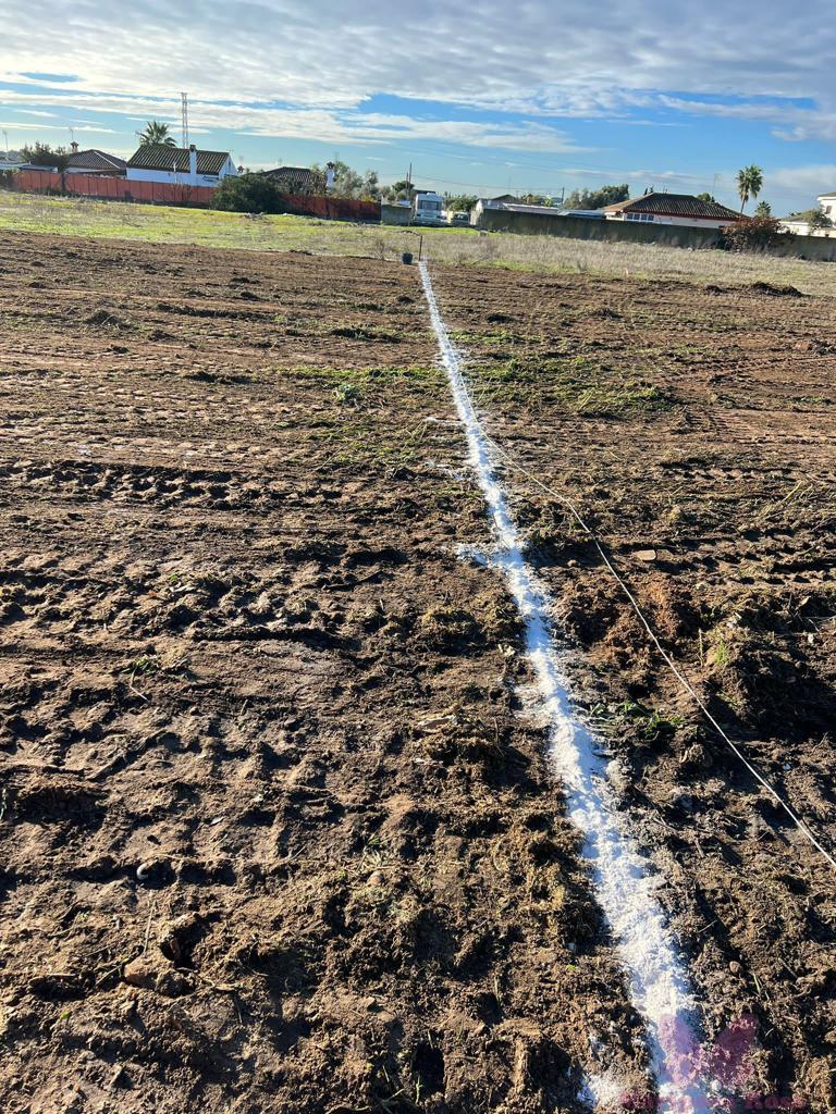 For sale of land in Chiclana de la Frontera
